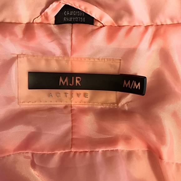 MJR Active Pink coat - Picture 5 of 9
